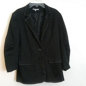 Women's NYC collection black blazer